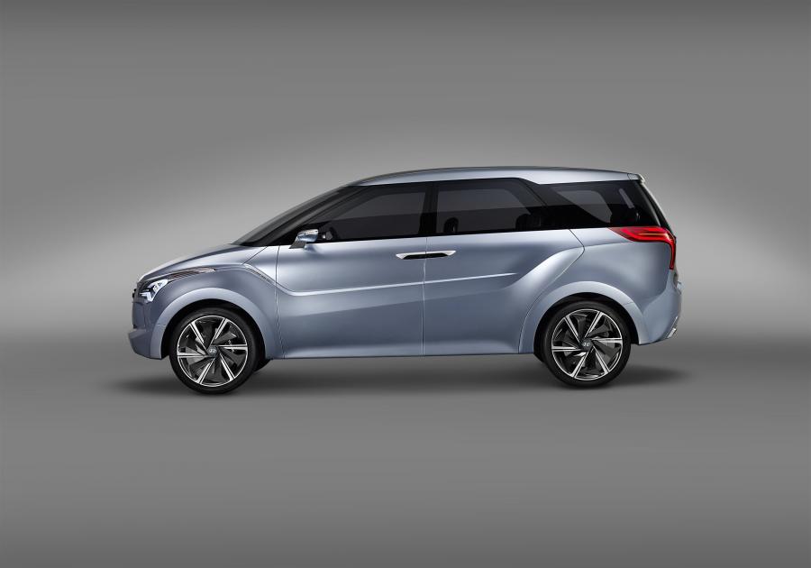  Hyundai Hexa Space Concept 2012 года  (фото 11 из 19)